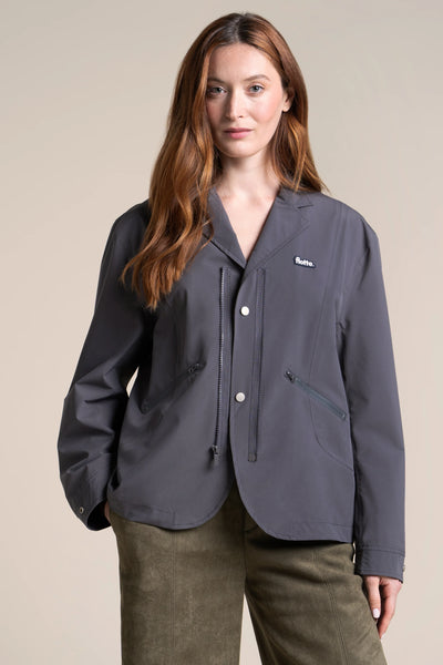 Wagram - Veste multipoche - Flotte #couleur_anthracite