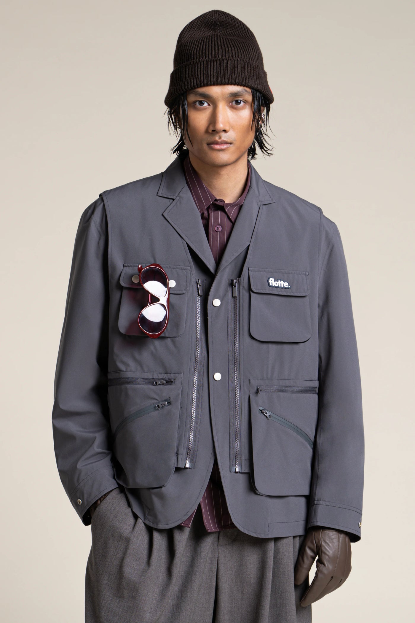 Wagram - Veste multipoche - Flotte 