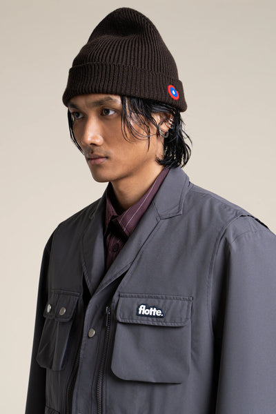 Wagram - Veste multipoche - Flotte #couleur_anthracite