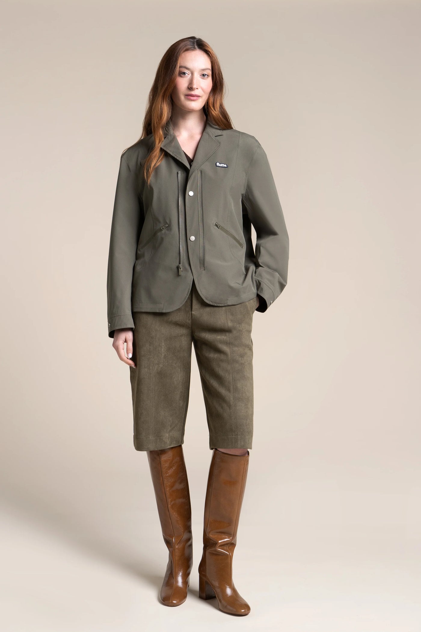 Wagram - Veste multipoche - Flotte #couleur_kaki