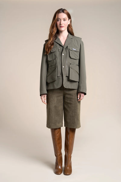 Wagram - Veste multipoche - Flotte #couleur_kaki