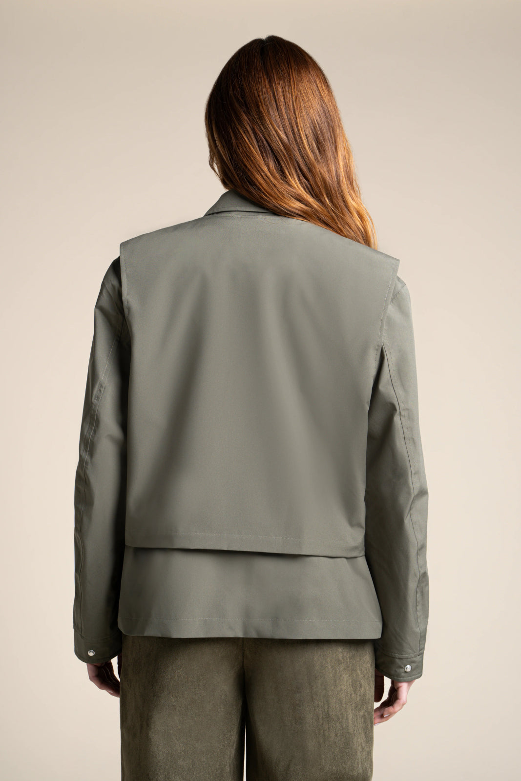 Wagram - Veste multipoche - Flotte #couleur_kaki