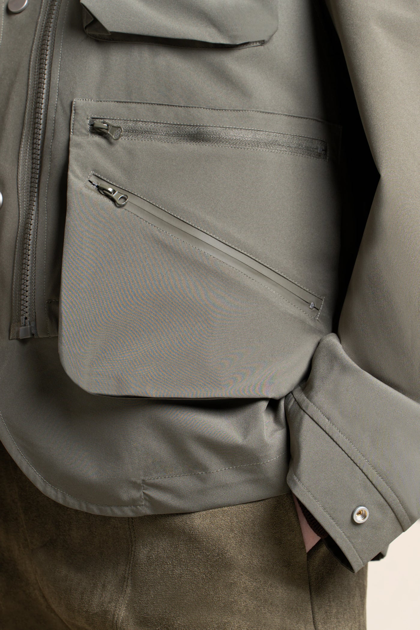 Wagram - Veste multipoche - Flotte #couleur_kaki