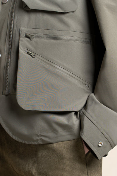 Wagram - Veste multipoche - Flotte #couleur_kaki