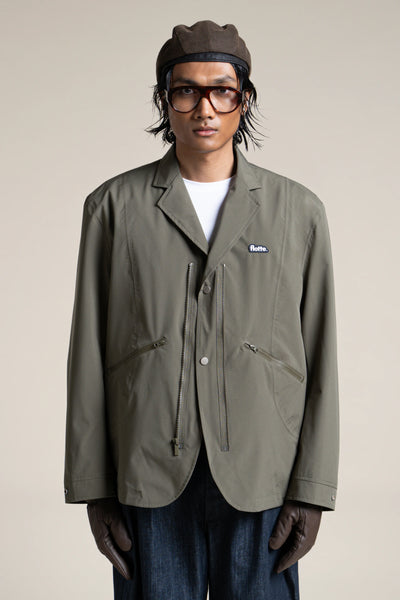 Wagram - Veste multipoche - Flotte #couleur_kaki