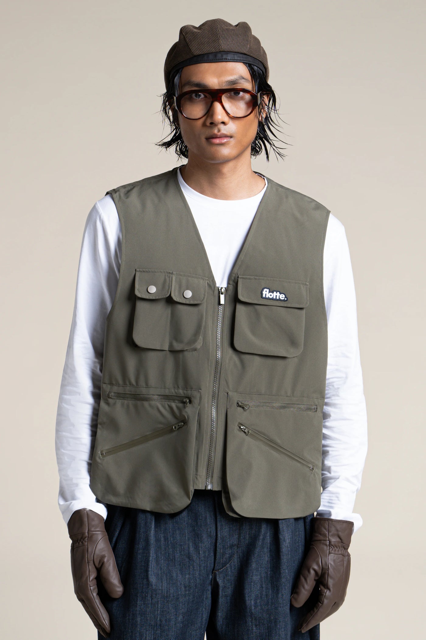 Wagram - Veste multipoche - Flotte #couleur_kaki