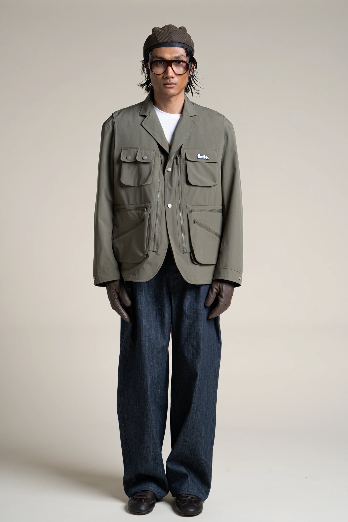 Wagram - Veste multipoche - Flotte #couleur_kaki