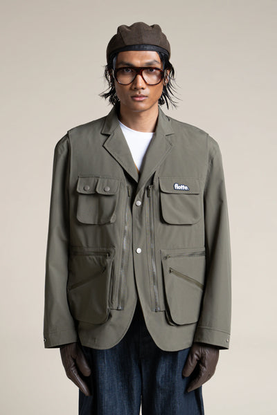 Wagram - Veste multipoche - Flotte #couleur_kaki