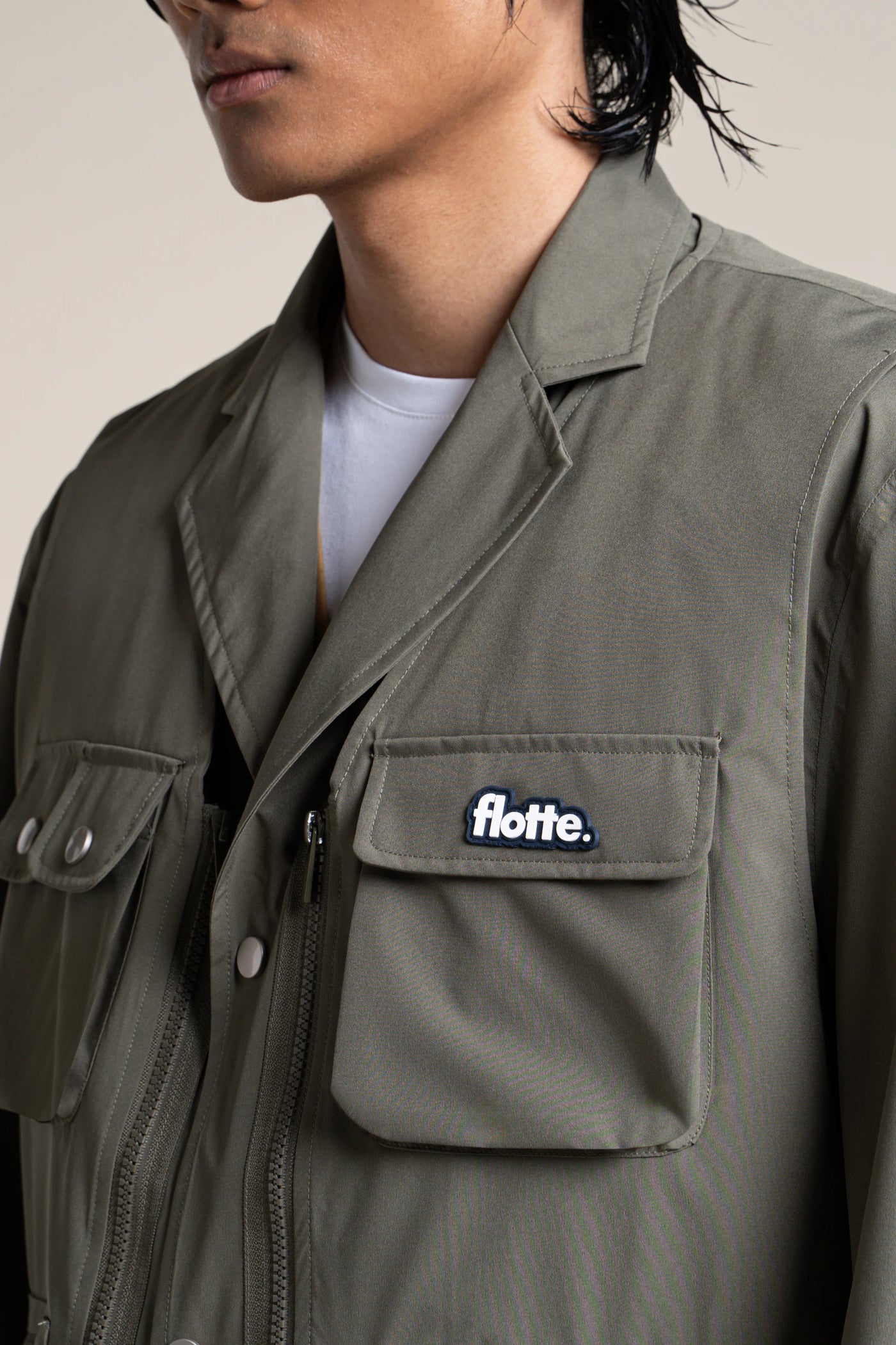 Wagram - Veste multipoche - Flotte #couleur_kaki