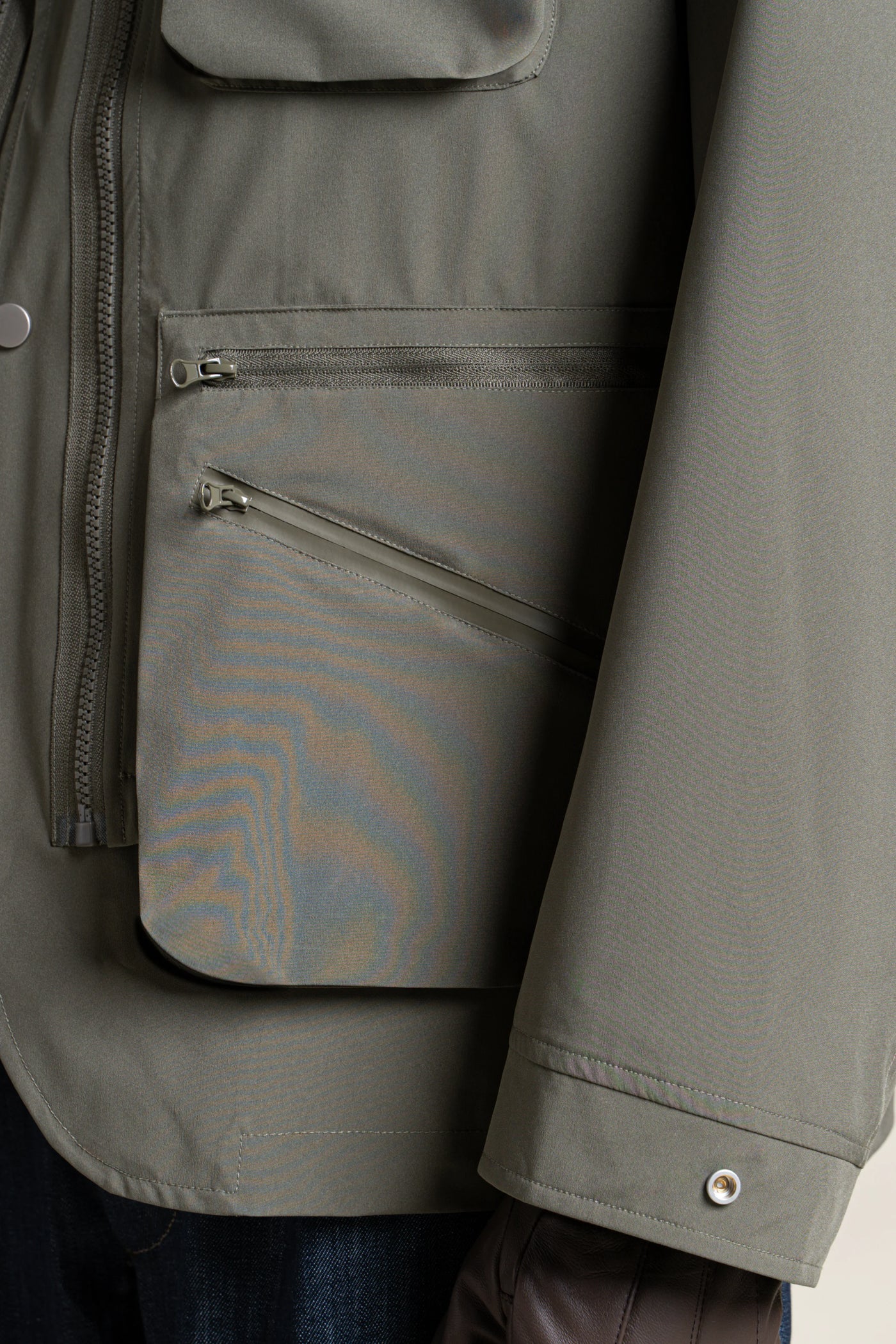 Wagram - Veste multipoche - Flotte #couleur_kaki