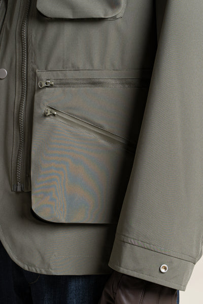 Wagram - Veste multipoche - Flotte #couleur_kaki
