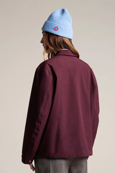 Wagram - Veste multipoche - Flotte #couleur_prune