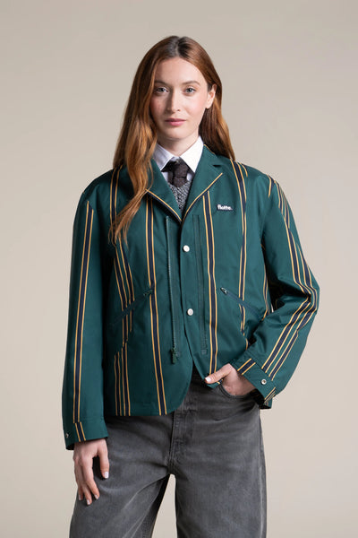 Wagram - Veste multipoche - Flotte #couleur_sapin-raye