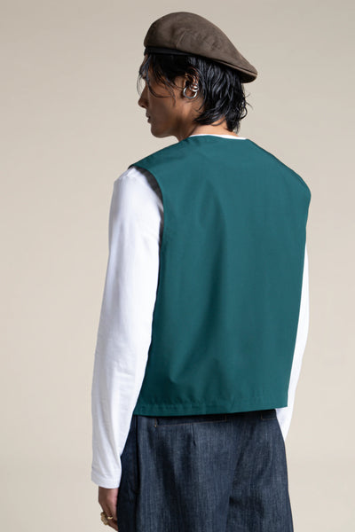 Wagram - Veste multipoche - Flotte #couleur_sapin-raye