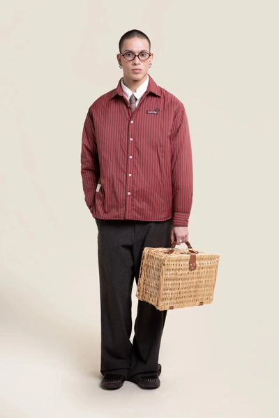Walter - overshirt - Rayures - men's