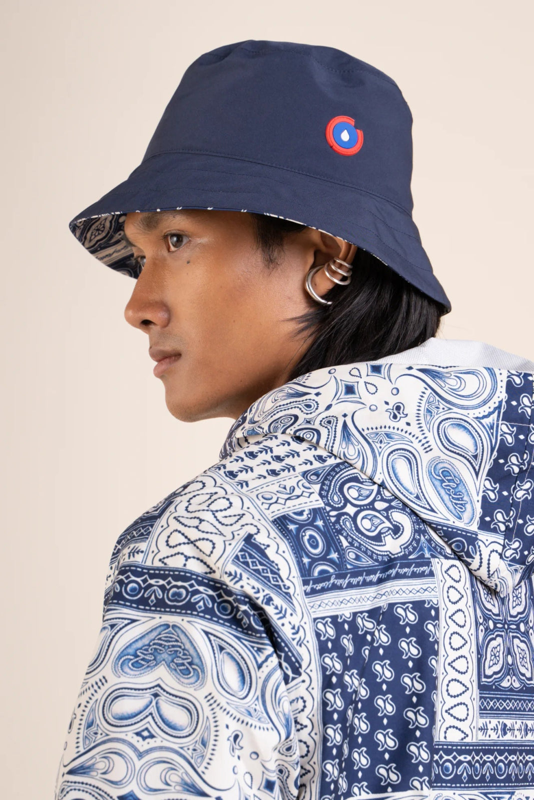 Bob Réversible Unisexe Pour Noël - Polyester Doux - Cadeau Pratique Pour Toute La Famille - 4 Saisons - 7