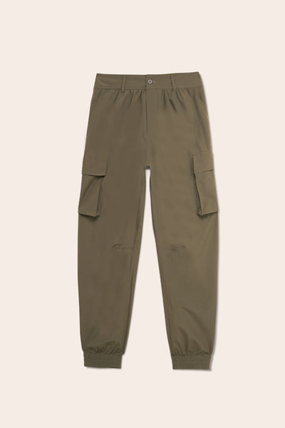 Pantalon imperméable Gambetta cargo multipoches #couleur_kaki
