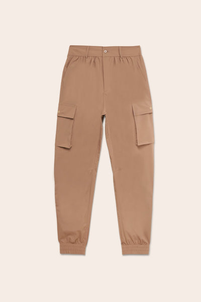 Pantalon imperméable Gambetta cargo multipoches #couleur_sahara