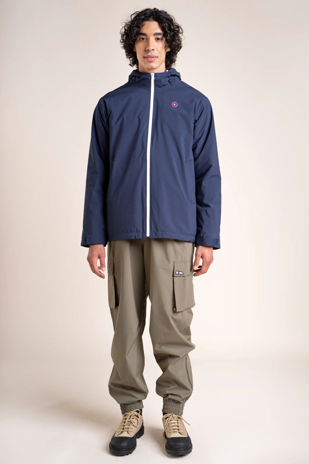 Parka courte imperméable Lazare doublure en polaire 